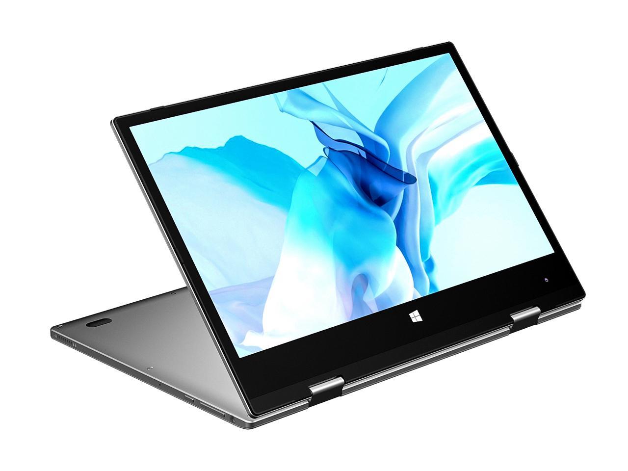 KUU BeeOne 11.6" FHD IPS Multitouch Screen Ultra Slim Laptop Intel Celeron N4100 8GB RAM 256GB SSD Thunderbolt 3 Windows 10 Pro Laptop Computer