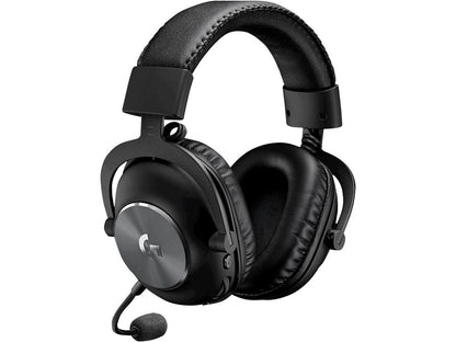 Logitech - G PRO X WIRELESS 981-000906 DTS Headphone:X 2.0 Gaming Headset for Windows with Blue VO!CE Mic Filter Tech and LIGHTSPEED Wireless - Black