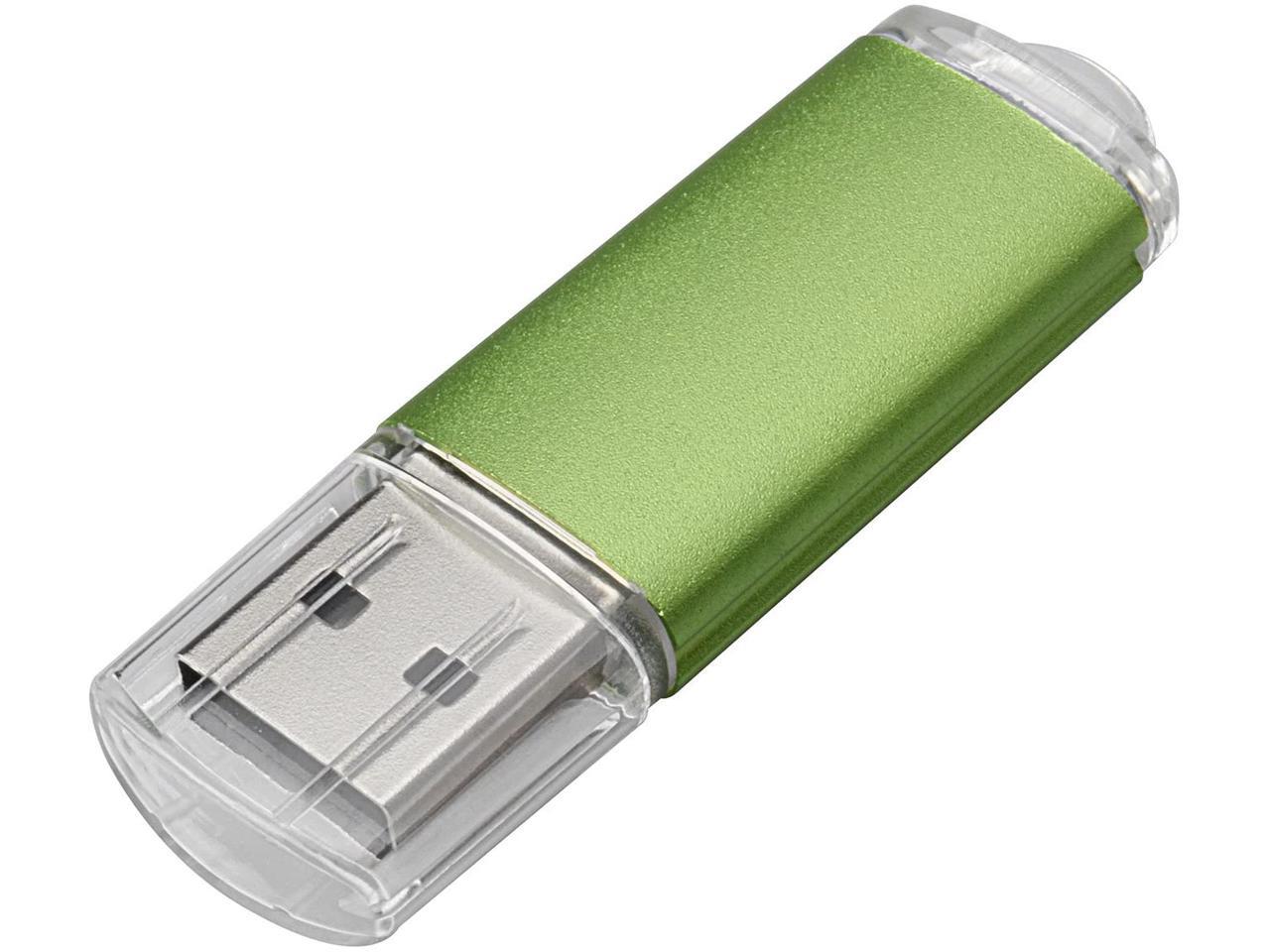 5 Pack 32GB USB 2.0 Flash Drive Memory Stick Thumb Drives (5 Mixed Colors: Black Blue Green Red Silver)