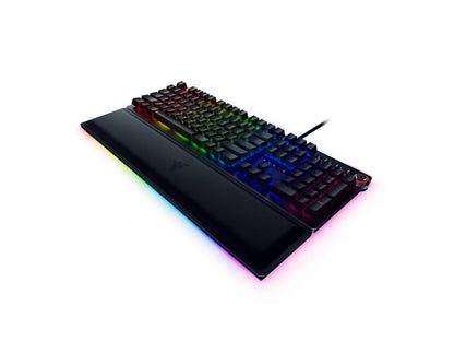Razer Huntsman Elite Gaming Keyboard with Wrist Rest - Opto-Mechanical Switches