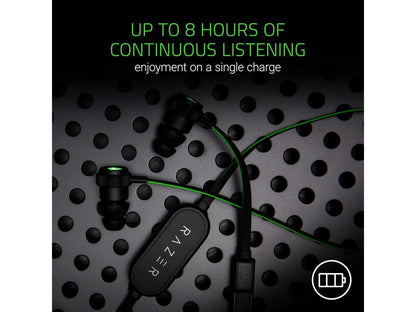 Razer Hammerhead BT Wireless Gaming Earphones with Mic - Sweat-Resistant Design