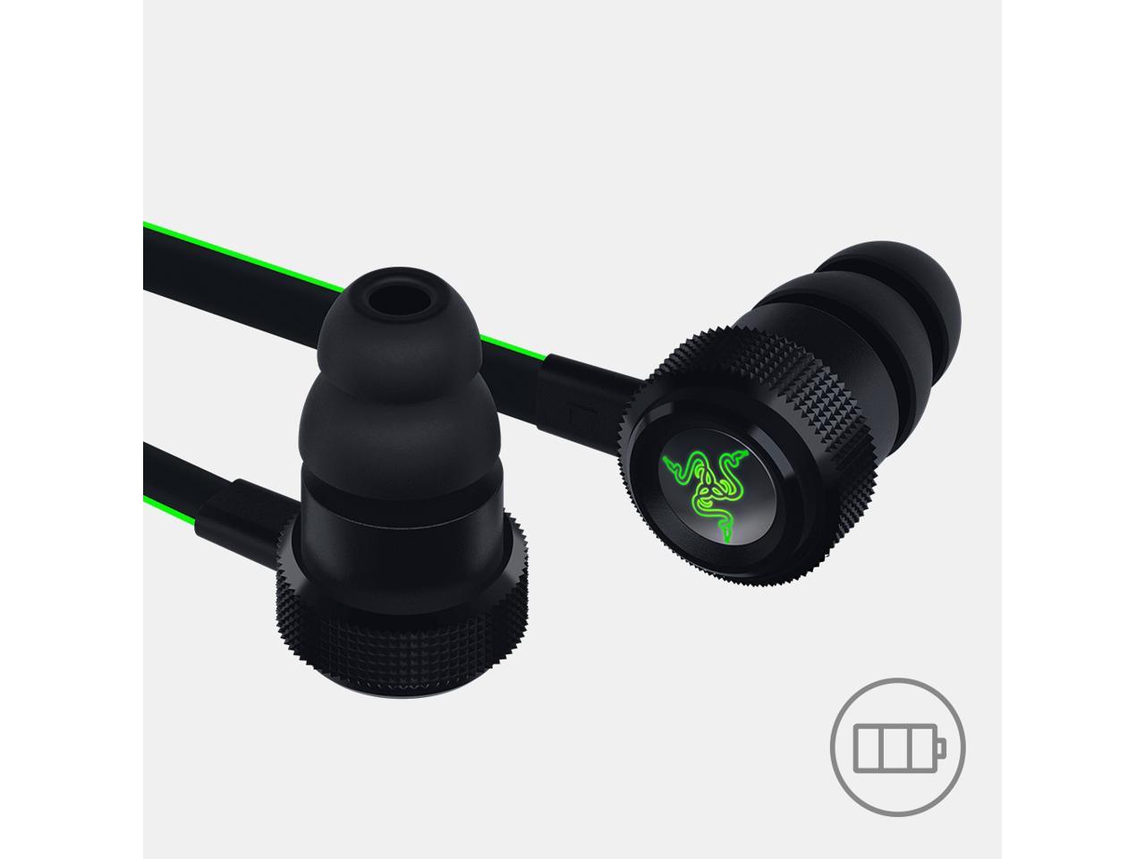 Razer Hammerhead BT Wireless Gaming Earphones with Mic - Sweat-Resistant Design