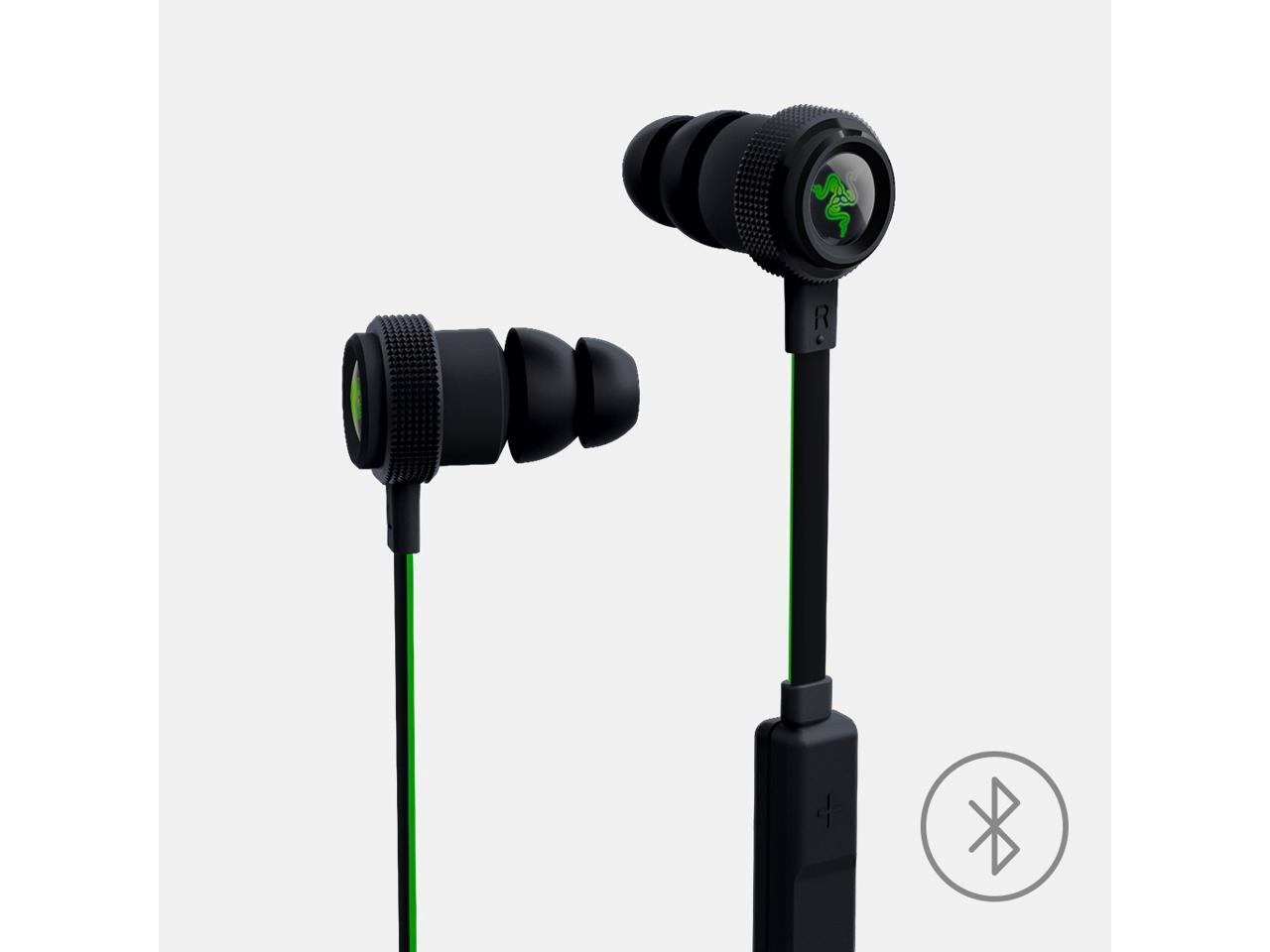 Razer Hammerhead BT Wireless Gaming Earphones with Mic - Sweat-Resistant Design