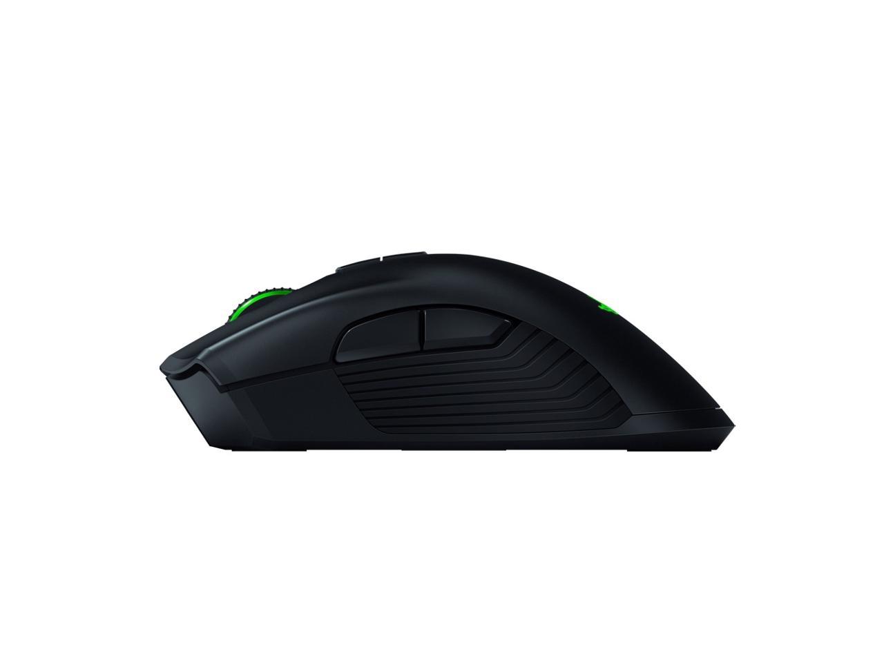 Razer Mamba Wireless Gaming Mouse - 16,000 DPI 5G Advanced Optical Sensor