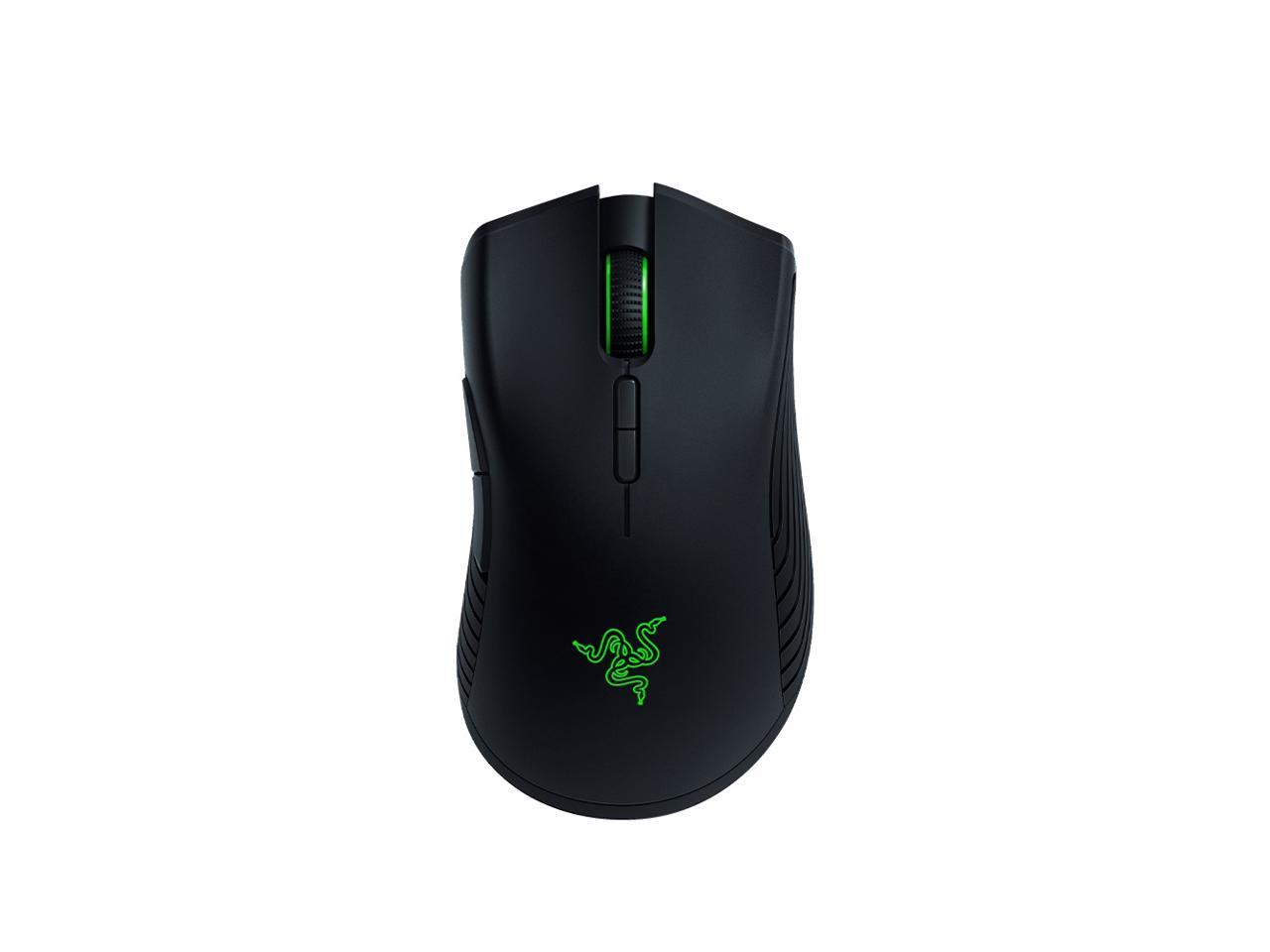 Razer Mamba Wireless Gaming Mouse - 16,000 DPI 5G Advanced Optical Sensor