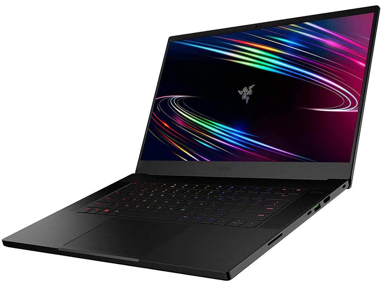 Razer Blade 15.6" Gaming laptop -FHD - 300Hz - i7 - RTX 2070s - 512 GBGB - Black 32 GB Laptop