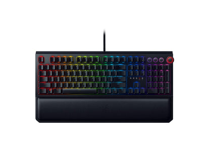 Razer BlackWidow Elite Mechanical Gaming Keyboard - Yellow Mechanical Switches