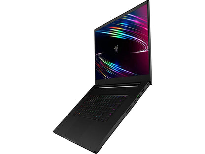 Razer Blade Pro 17 Gaming Laptop - i7 - FHD 300Hz - RTX 2070 - 512 GB SSD 64 GB NVIDIA® GeForce RTX™ 2070 Max-Q (8GB GDDR6 VRAM) 512GB PCIe NVMe SSD