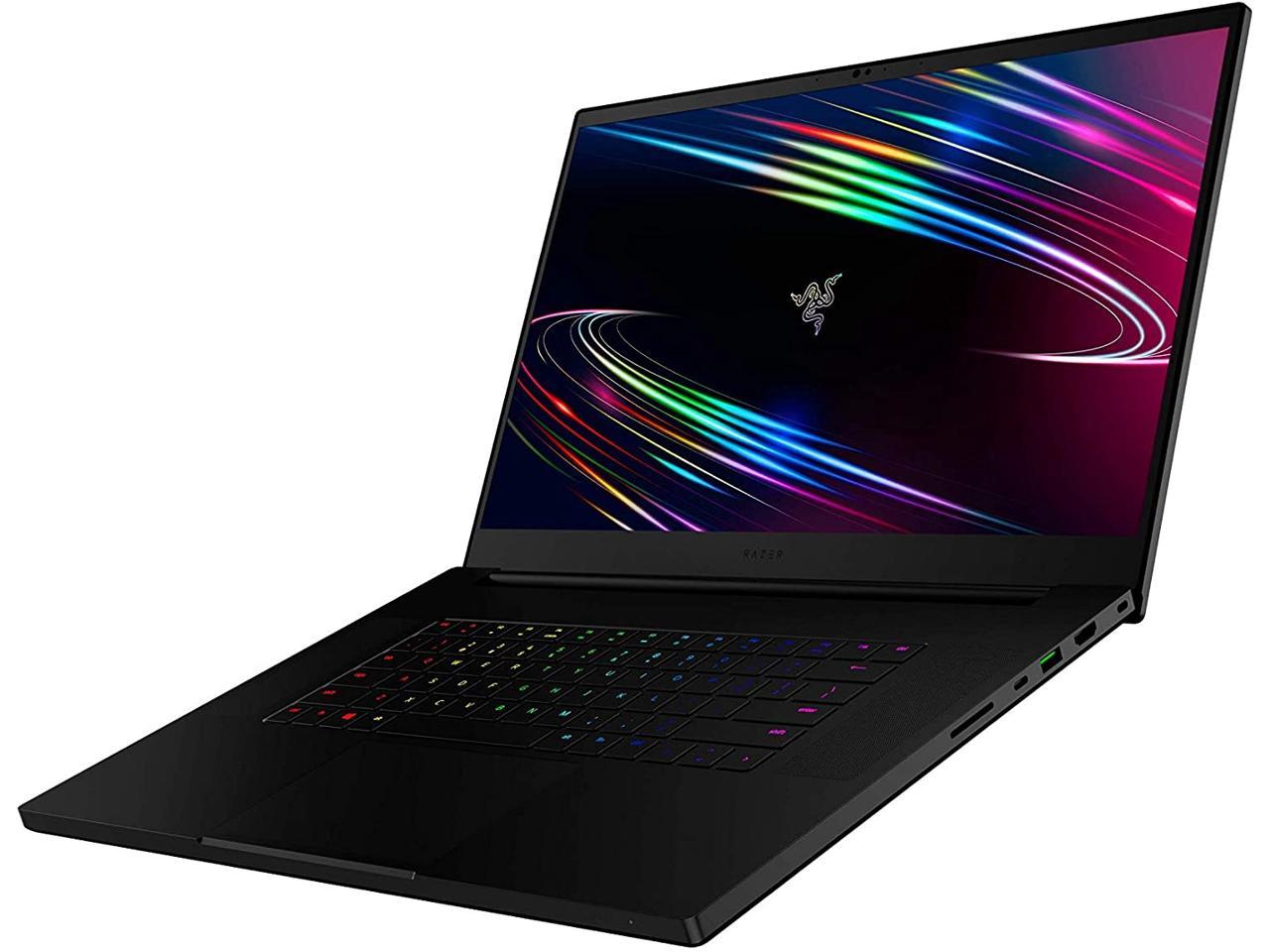 Razer Blade Pro 17 Gaming Laptop - i7 - FHD 300Hz - RTX 2080S - 512 GB SSD 64 GB NVIDIA® GeForce RTX™ 2080 SUPER™ Max-Q Design (8GB GDDR6 VRAM)