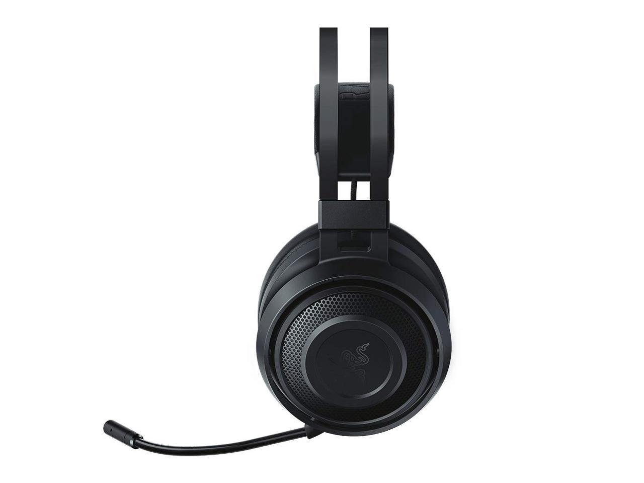 Razer Nari Essential Wireless Gaming Headset - THX Spatial Audio - Quick Mute