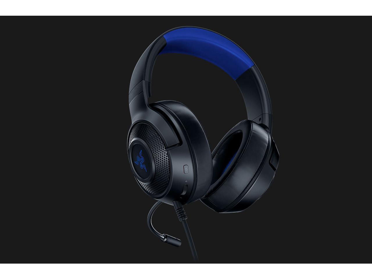 Razer Kraken X for Console Gaming Headset - Ultra-light at 250g - 40 mm Drivers