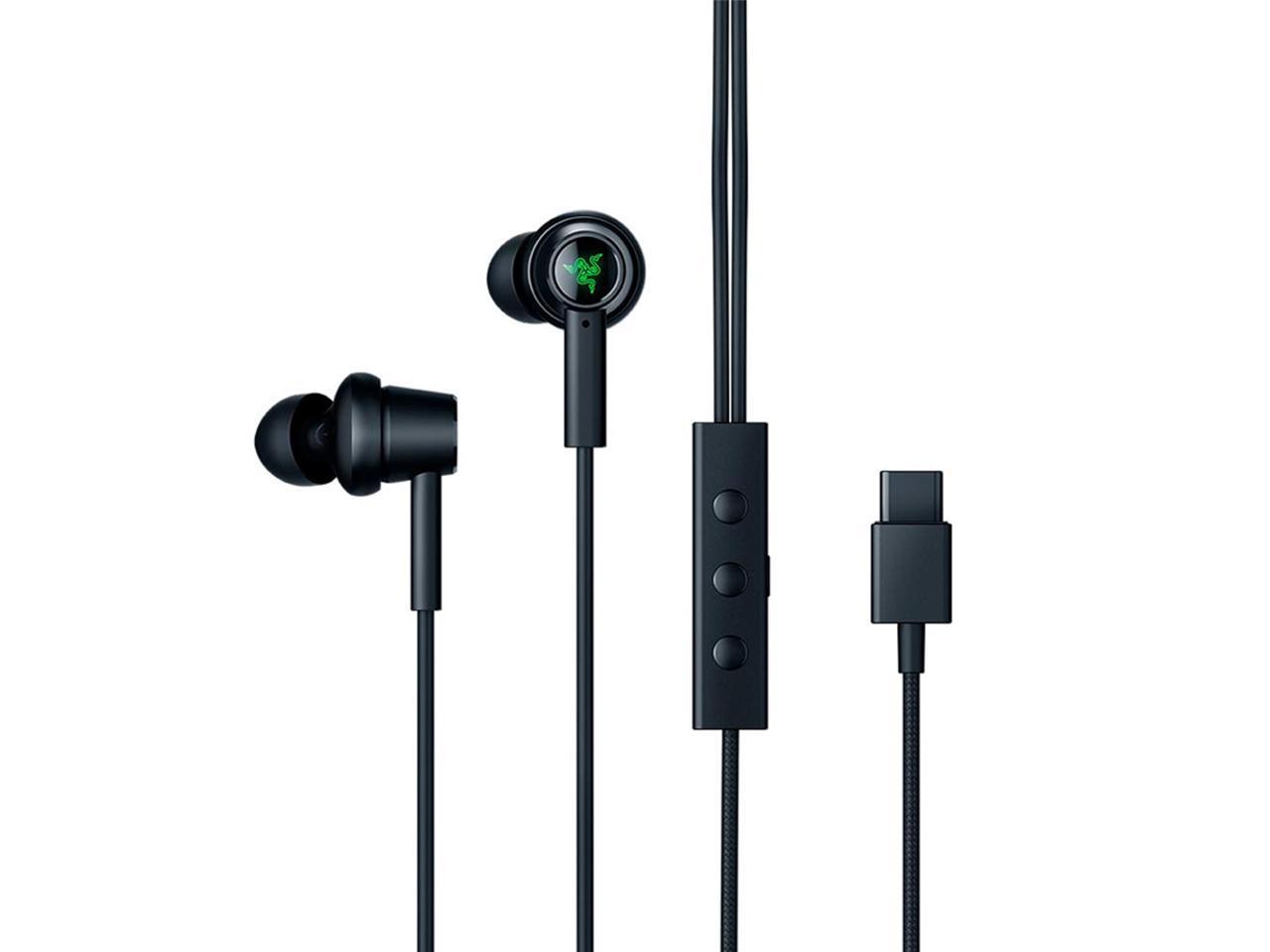 Razer Hammerhead USB-C ANC In-Ear Gaming Headsets - Active Noise Cancellation