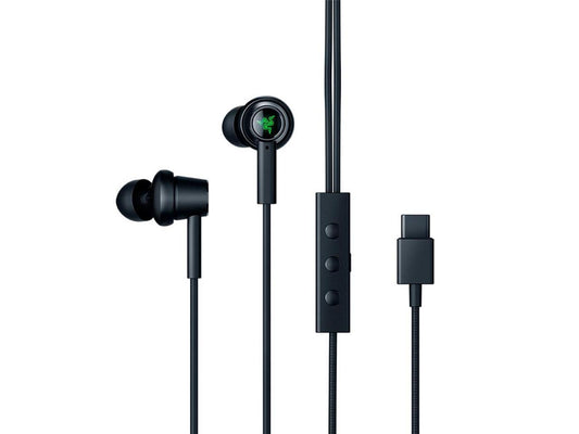 Razer Hammerhead USB-C ANC In-Ear Gaming Headsets - Active Noise Cancellation