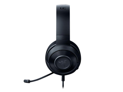 Razer Kraken X Gaming Headset - 7.1 Surround Sound - Ultra-light - Classic Black