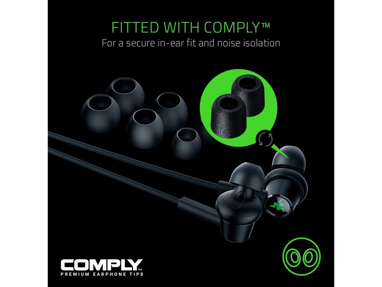 Razer Hammerhead USB-C ANC In-Ear Gaming Headsets - Active Noise Cancellation