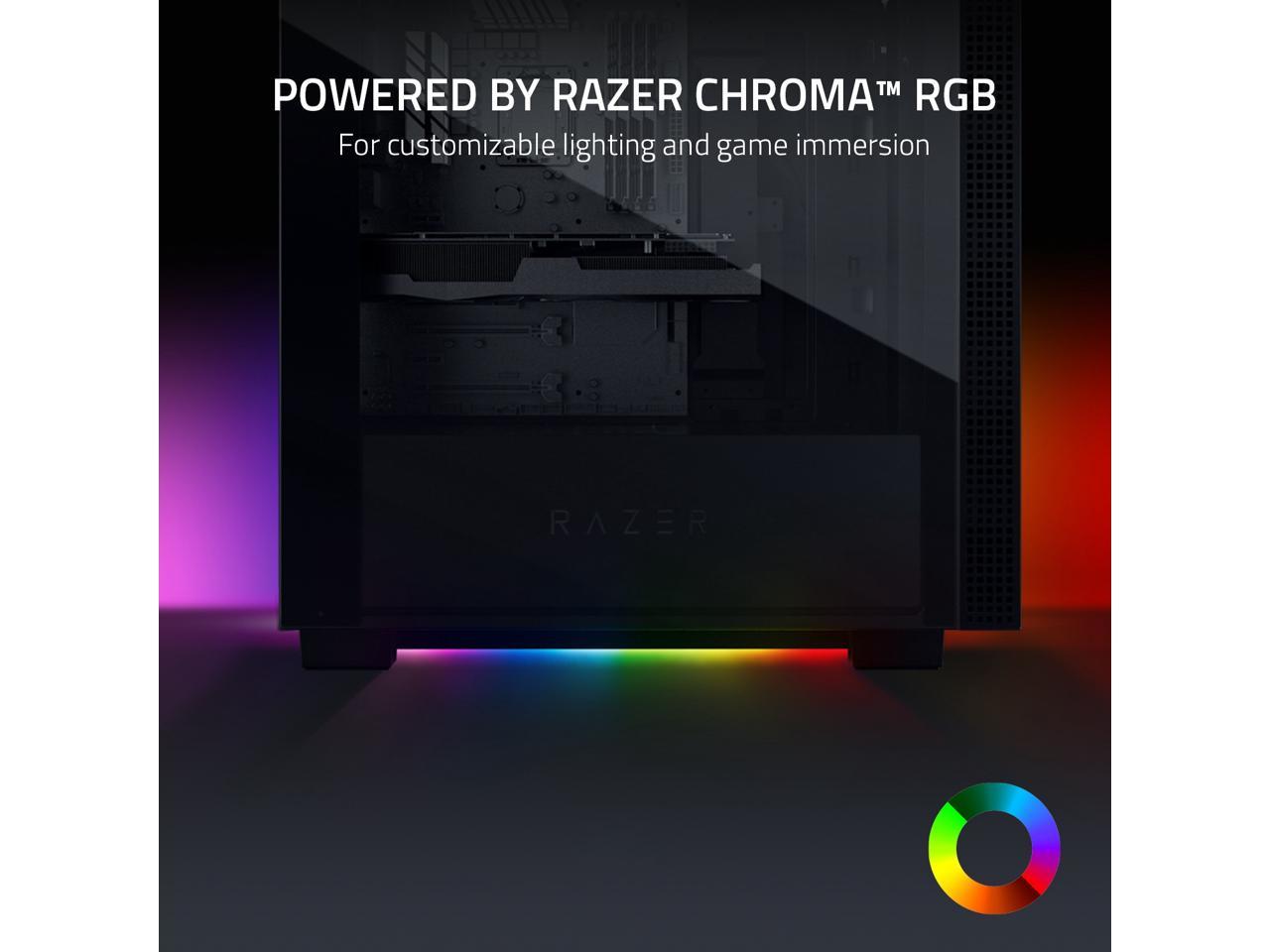 Razer Tomahawk ATX - Mid Tower Desktop Gaming Chassis PC Case Tempered Glass RGB