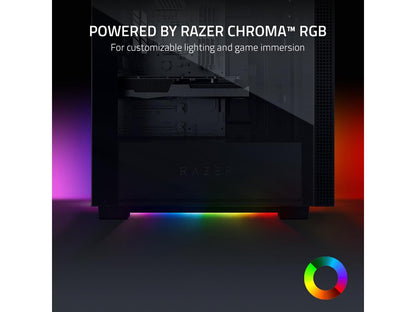 Razer Tomahawk ATX - Mid Tower Desktop Gaming Chassis PC Case Tempered Glass RGB