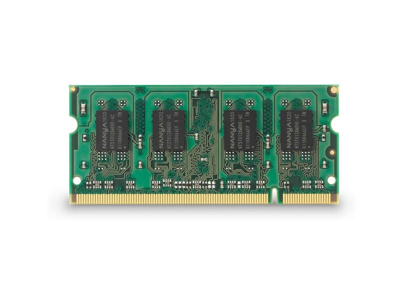 Kingston 1 GB DDR2 SDRAM Memory Module 1 GB 333MHz DDR2667/PC25300 DDR2 SDRAM 200pin SoDIMM KTL-TP667/1G