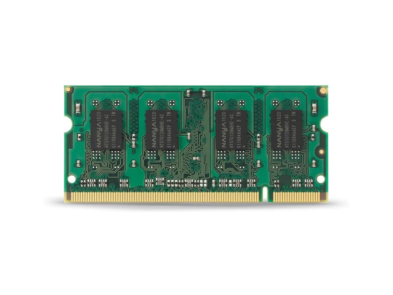 Kingston Apple 2GB Kit (2x1GB Modules) 667MHz DDR2 200-Pin SoDimm iMac and Macbook Memory (KTA-MB667K2/2G)