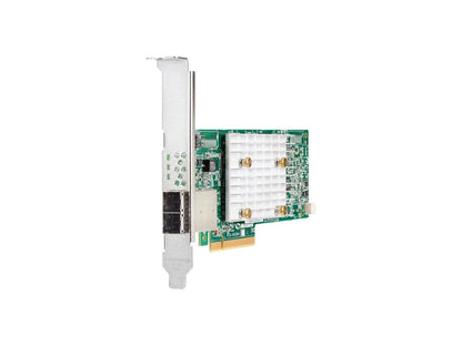 HP Smart Array P408e-p SR Gen10 Controller - 12Gb/s SAS, Serial ATA/600 - PCI Express 3.0 x8 - Plug-in Card - RAID Supported - 0, 1, - 804405-B21