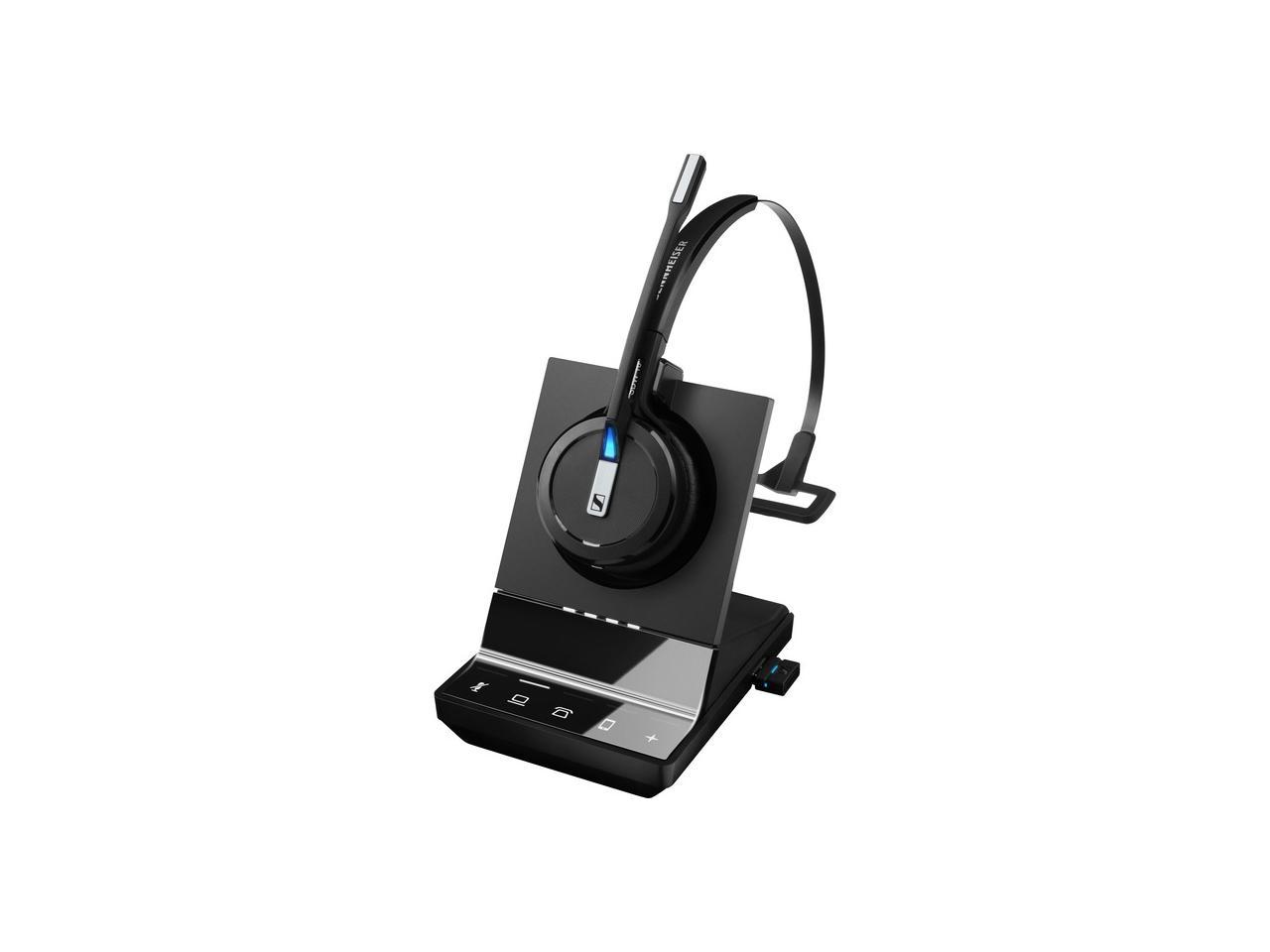 Sennheiser - 507016 - Sennheiser SDW 5016 Headset - Mono - Wireless - Bluetooth/DECT - 590 ft - 20 Hz - 16 kHz -