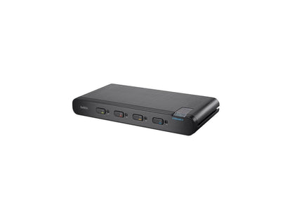 Belkin F1DN104C-3 - Advanced Secure DVI-I KVM Switch; 4-Port Plus, PP3.0