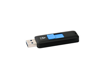 V7 MEMORY VF38GAR-3N 8GB FLASH DRIVE USB 3.0 BLACK