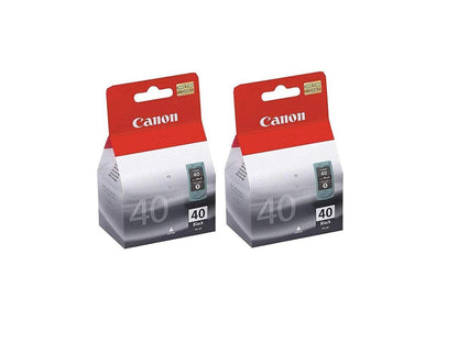 Canon PG-40 Ink Cartridge - Dual Pack - Black