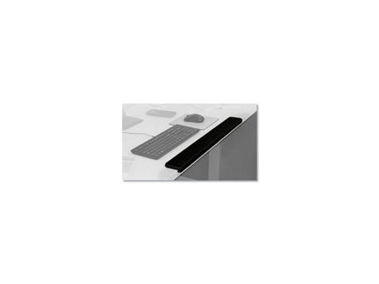 3M Gel Wrist Rest for Standing Desks, 30.13 x 3.25 x 1, Black