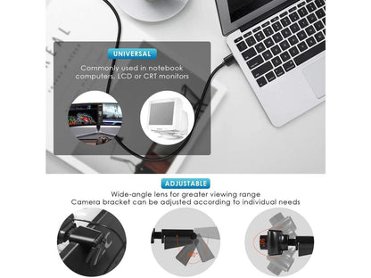 Hot sale 1080P HD Webcam with Dual Microphones, Live Streaming Widescreen Webcam with USB Plug and Play Web Camera for PC Laptop Desktop, Webcam for Video Recording, Calling, Gaming and Conferencing