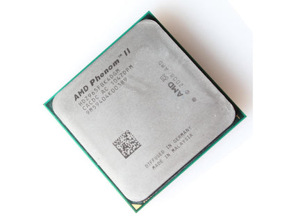 AMD Phenom II X4 965 Black Edition Deneb Quad-Core 3.4 GHz Socket AM3 125W HDZ965FBGMBOX Processor
