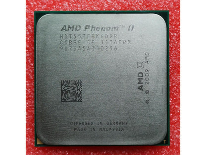 AMD Phenom II X6 1055T Thuban 6-Core 2.8 GHz Socket AM3 125W HDT55TFBGRBOX Desktop Processor