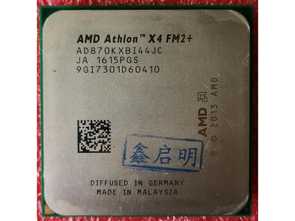 AMD Athlon X4 870k with AMD quiet cooler Quad-Core Socket FM2+ 95W AD870KXBJCSBX Desktop Processor