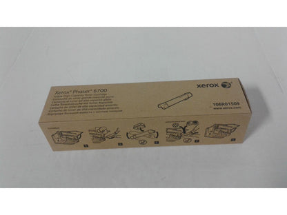 Xerox 106R01509 High Yield Toner Cartridge - Yellow