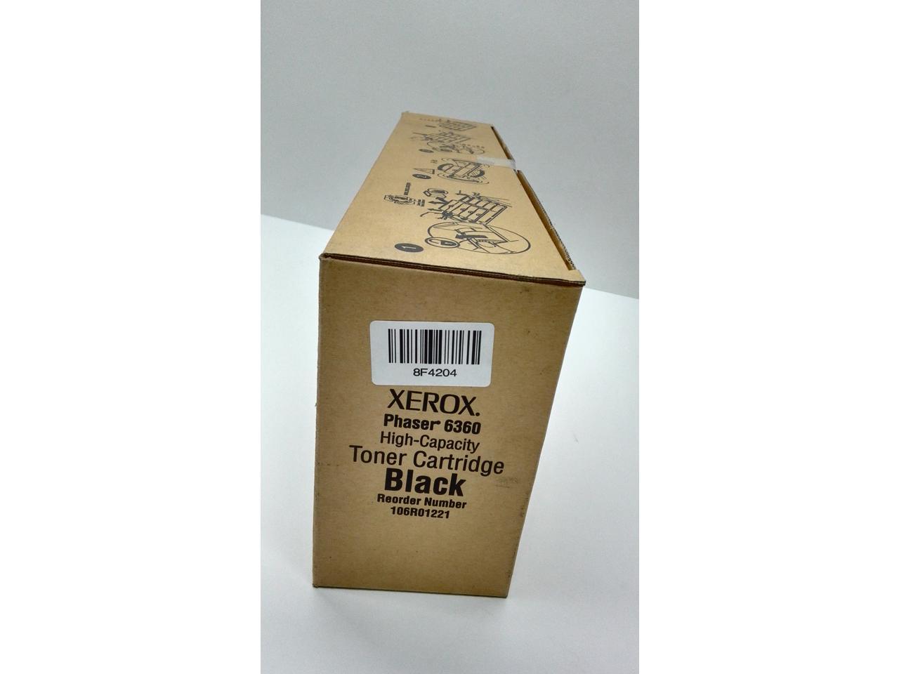 Xerox 106R01221 High Yield Toner Cartridge - Black