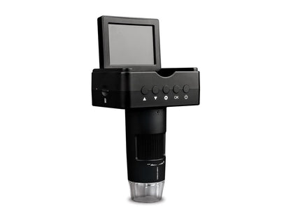 Veho Discovery DX-3 2-in1 USB Digital 12MP Portable microscope & telescope | x1600 Magnification | Photo/Video Capture | 2.4" LCD Screen | Rechargeable battery | HDMI | Micro SD card (VMS-008-DX3)