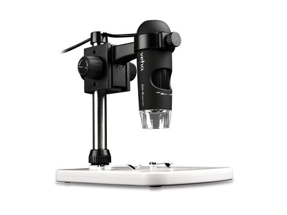 Veho Discovery DX-2 USB Digital Microscope | 5 Mega Pixels | x300 Magnification | Photo/Video Capture & Recording | Up to 2592 x 1944 Resolution | 8 LED's | Adjustable stand (VMS-007-DX2)