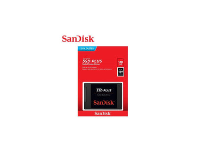 SanDisk SSD PLUS 120GB SATA III Internal Solid State Drive (SSD) SDSSDA-120G-G27