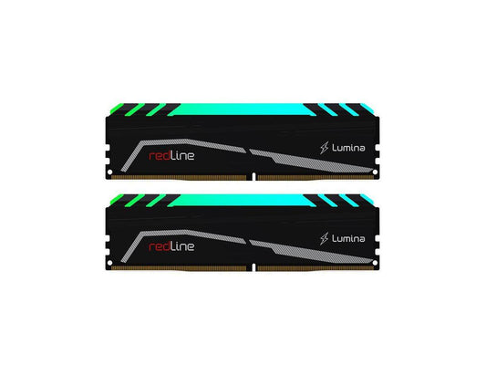 Mushkin Enhanced RGB Redline 64GB (2 x 32GB) 288-Pin PC RAM DDR4 3600 (PC4 28800) Intel XMP 2.0 Desktop Memory Model MLA4C360GKKP32GX2