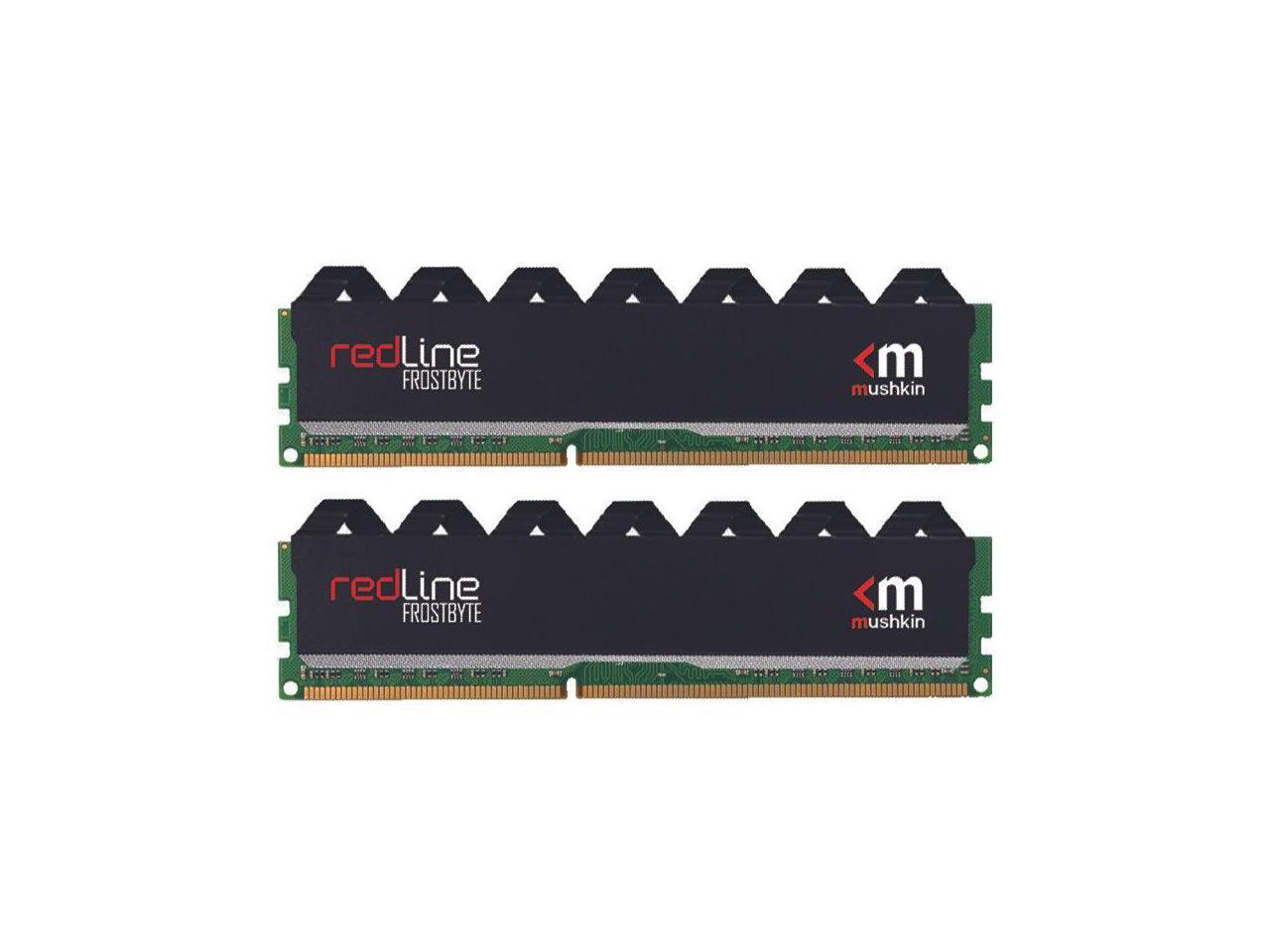 Mushkin 8GB (2X4GB) Redline DDR3 PC3-12800 1600MHz 9-9-9-24 Desktop Memory Model MRC3U160999T4GX2