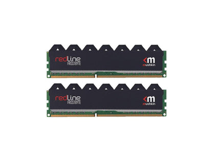 Mushkin 8GB (2X4GB) Redline DDR3 PC3-12800 1600MHz 9-9-9-24 Desktop Memory Model MRC3U160999T4GX2