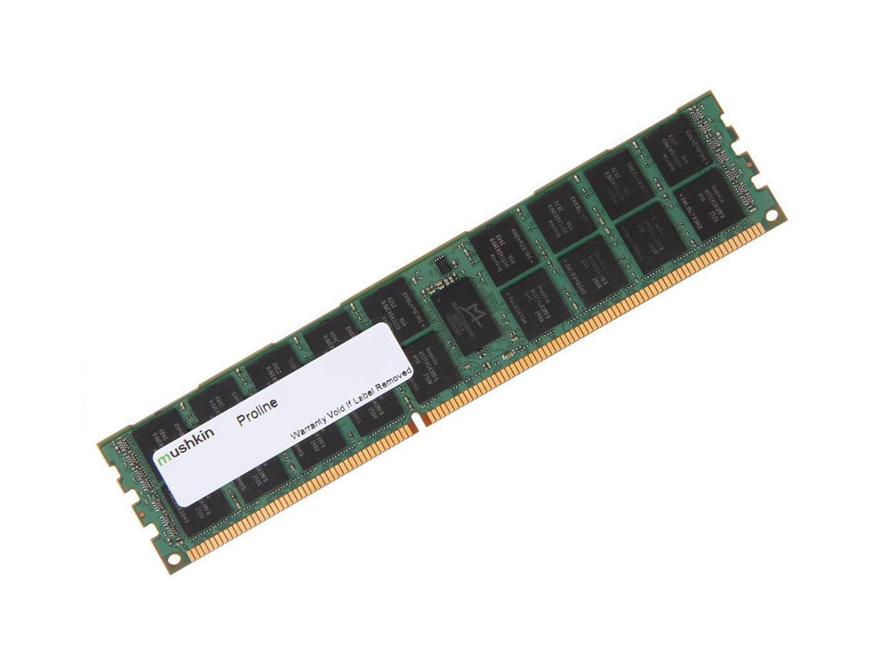 Mushkin Enhanced 32GB Proline DDR3 PC3L-10600 1600MHz LRDIMM Server Memory Model 992213