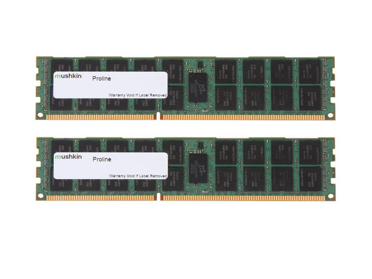 Mushkin Enhanced 32GB Proline DDR3 PC3L-10600 1600MHz LRDIMM Server Memory Model 992213