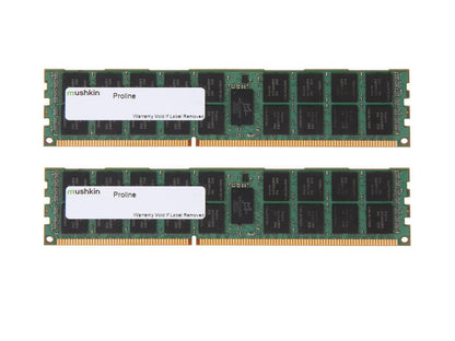 Mushkin Enhanced 32GB Proline DDR3 PC3L-10600 1600MHz LRDIMM Server Memory Model 992213