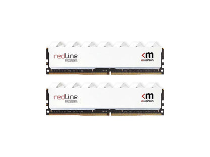 Mushkin - 64GB 2X32GB DDR4-2666 UDIMM PC4-21300 - 2666MHz - 16-17-17-36 Redline Model MRD4U266GHHF32GX2