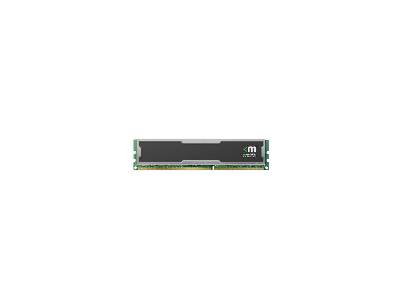 Mushkin 991761 2GB DDR2 PC2-6400 Silverline Desktop Memory