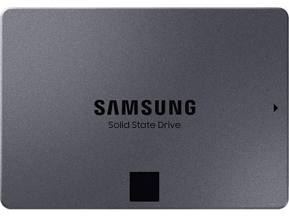 SAMSUNG 870 QVO 1TB 2.5" SATA III Internal Solid State Disk SSD - SSDMZ-77Q1T0BW