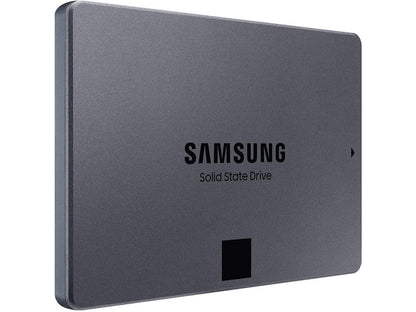 SAMSUNG 870 QVO 1TB 2.5" SATA III Internal Solid State Disk SSD - SSDMZ-77Q1T0BW