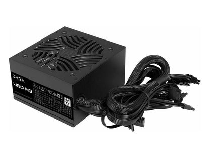EVGA 450 W3 Power Supply,80 PLUS Certification,450W power supply,White,100-W3-0450-K1