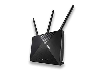ASUS AC1750 WiFi Router (RT-ACRH18) - Dual Band Wireless Internet Router, Easy Setup, Parental Control, USB 3.0, AiRadar Beamforming Technology extends Speed, Stability & Coverage, MU-MIMO